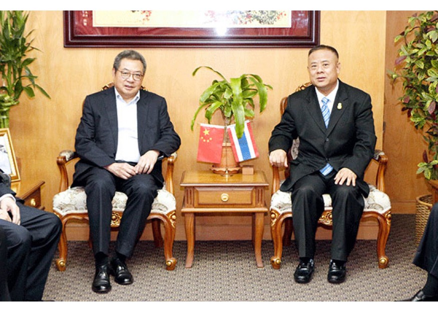 2018–04-28 香港潮属社团总会陈幼南主席访问泰国华人青年商会